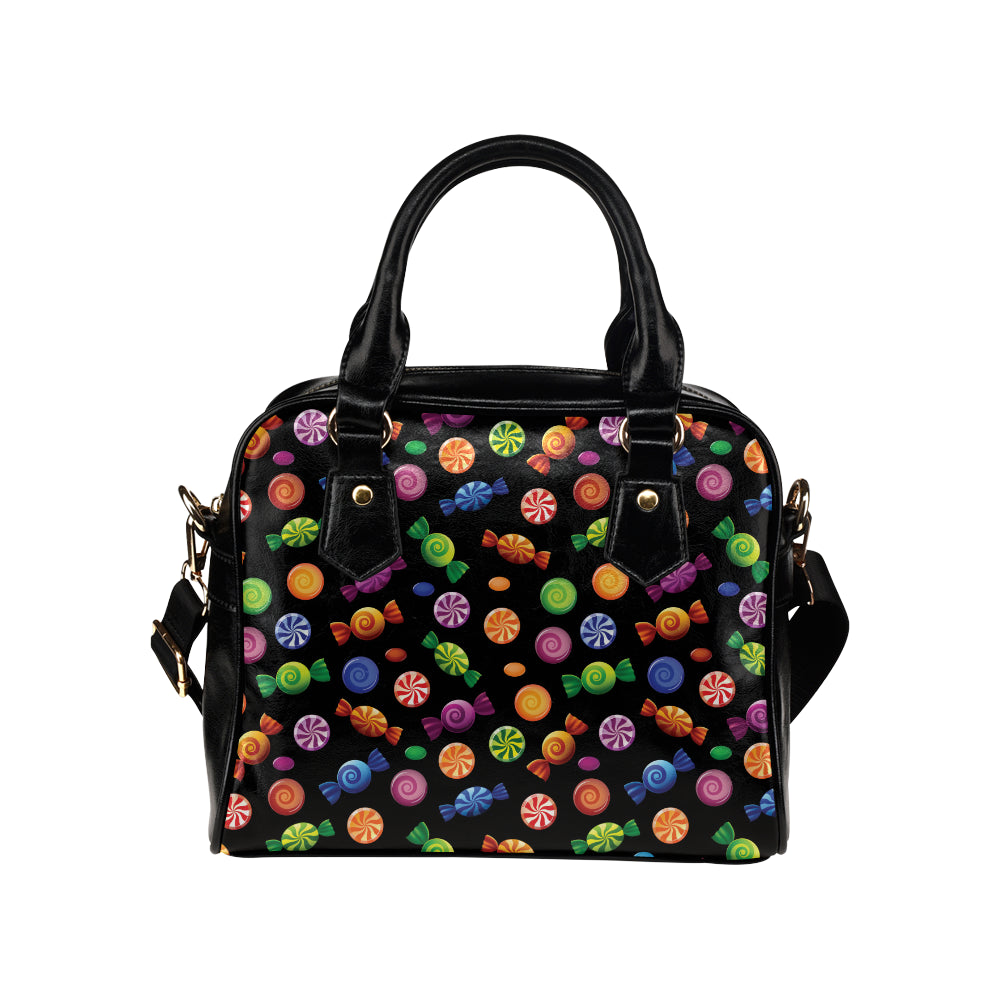 Candy Pattern Print Design 01 Shoulder Handbag