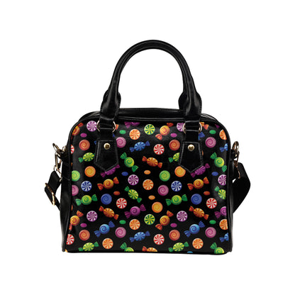 Candy Pattern Print Design 01 Shoulder Handbag