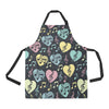 Music note Pattern Print Design A03 Apron with Pocket