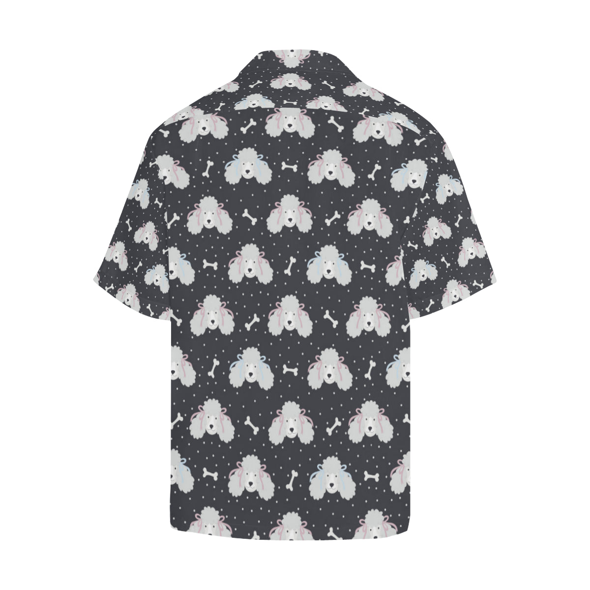 Poodle Pattern Print Design A03 Men's Hawaiian Shirt
