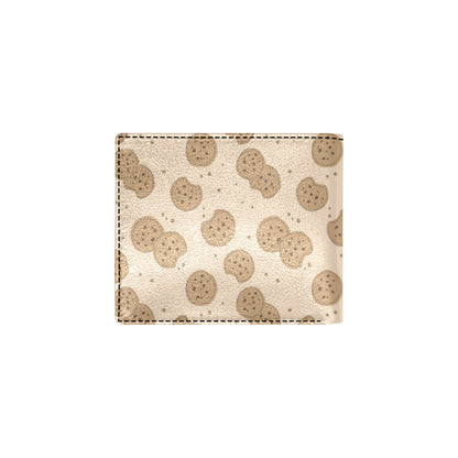 Biscuit Pattern Print Design 02 Men's ID Card Wallet