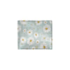 Daisy Pattern Print Design DS012 Men's ID Card Wallet