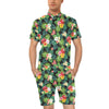 Hibiscus Hawaiian flower tropical Men's Romper