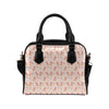 Chihuahua Pattern Print Design 04 Shoulder Handbag