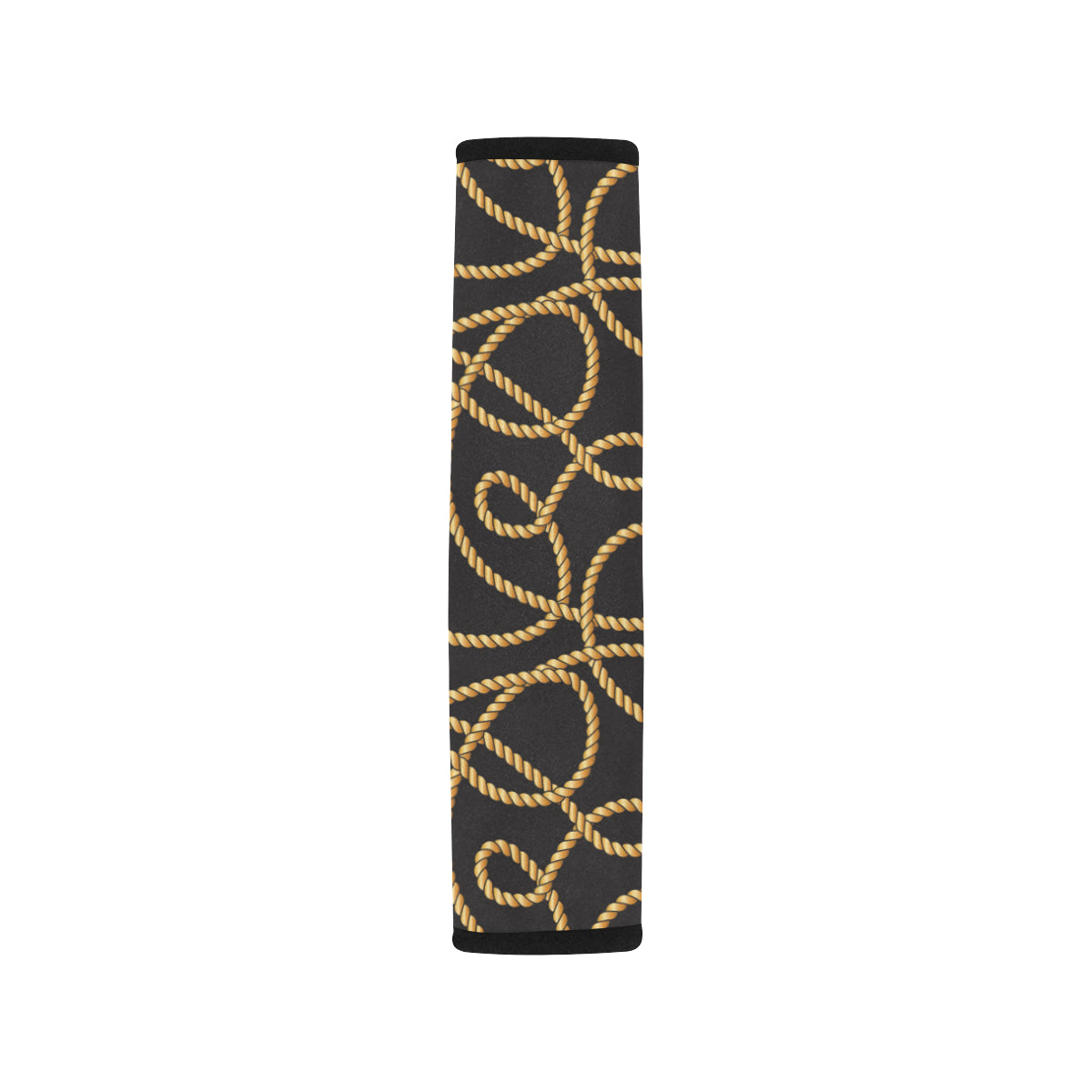 Rope Pattern Print Design A04 Car Seat Belt Cover
