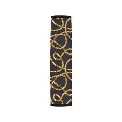 Rope Pattern Print Design A04 Car Seat Belt Cover