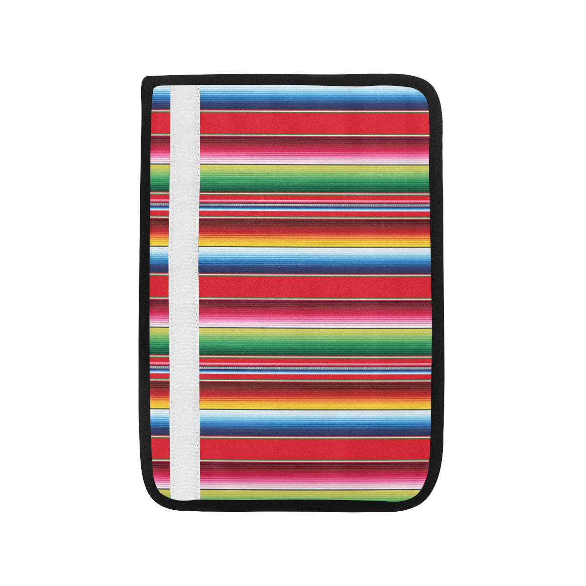 Serape Pattern Car Seat Belt Cover
