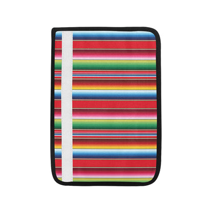 Serape Pattern Car Seat Belt Cover