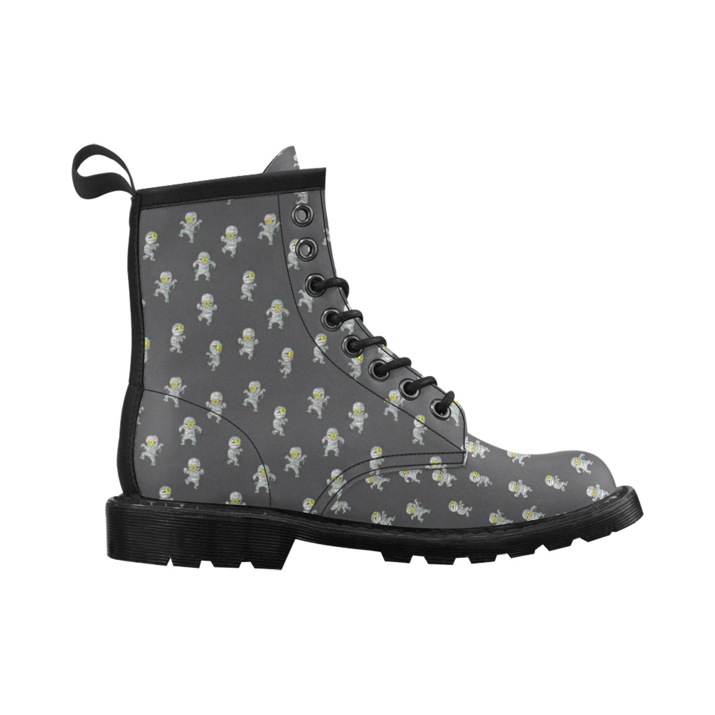 Mummy Print Design LKS305 Women's Boots