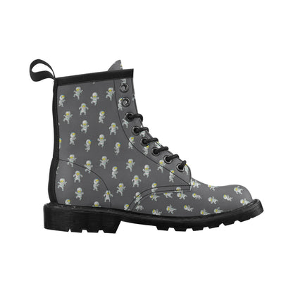 Mummy Print Design LKS305 Women's Boots
