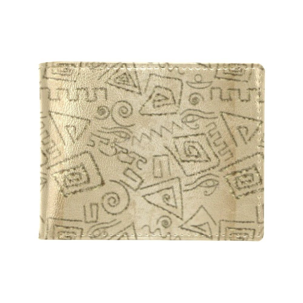 Ancient Greek Print Design LKS3013 Men's ID Card Wallet