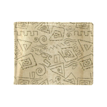 Ancient Greek Print Design LKS3013 Men's ID Card Wallet