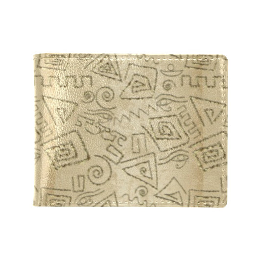 Ancient Greek Print Design LKS3013 Men's ID Card Wallet