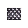 Chicken Pattern Print Design 03 Men's ID Card Wallet