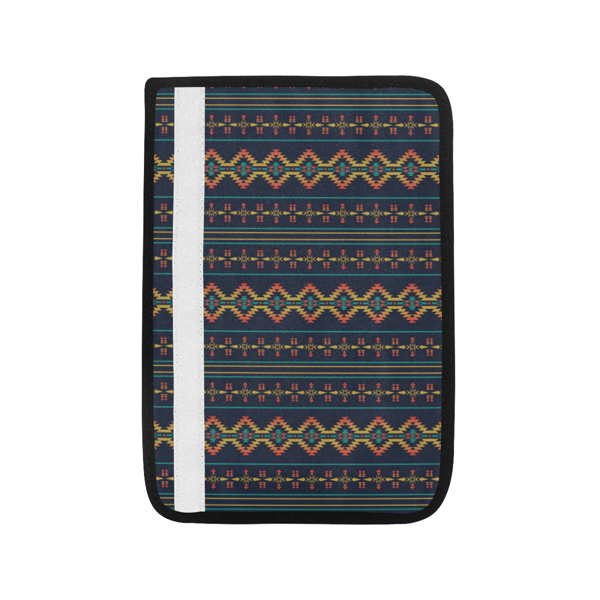 Southwest American Design Themed Print Car Seat Belt Cover