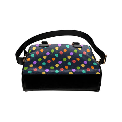 Ballon Colorful Pattern Print Design 03 Shoulder Handbag