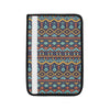 Aztec Style Print Pattern Car Seat Belt Cover