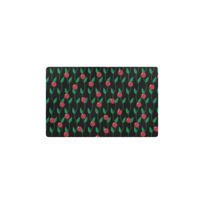 Cranberry Pattern Print Design CB01 Kitchen Mat
