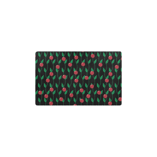 Cranberry Pattern Print Design CB01 Kitchen Mat