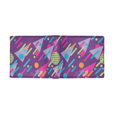 90s Pattern Print Design 4 Men's ID Card Wallet