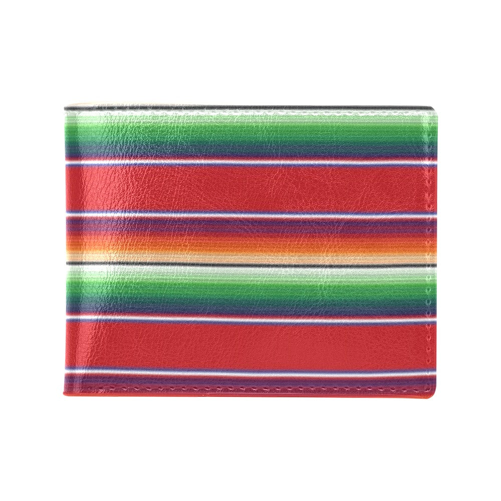 Serape Print Design LKS304 Men's ID Card Wallet