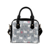 Llama Pattern Print Design 010 Shoulder Handbag