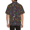 Music note Pattern Print Design A01 Men's Hawaiian Shirt