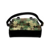 Puzzle Camo Pattern Print Design A03 Shoulder Handbag