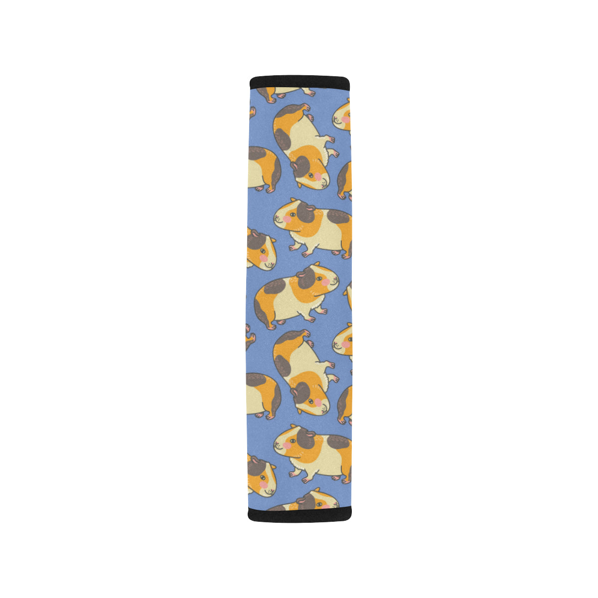 Guinea Pig Pattern Print Design 01 Car Seat Belt Cover