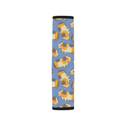 Guinea Pig Pattern Print Design 01 Car Seat Belt Cover
