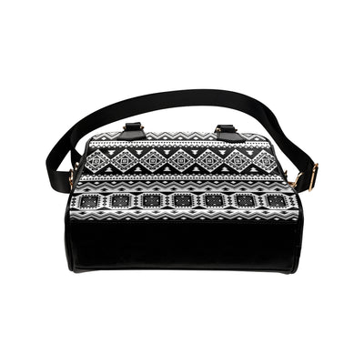 Aztec Pattern Print Design 08 Shoulder Handbag