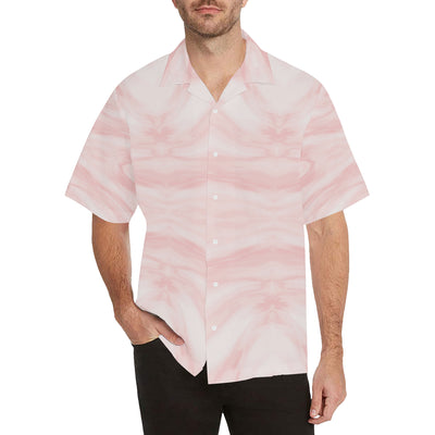 Marble Pattern Print Design 03 Men's Hawaiian Shirt