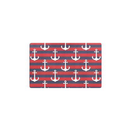 Nautical Pattern Print Design A05 Kitchen Mat