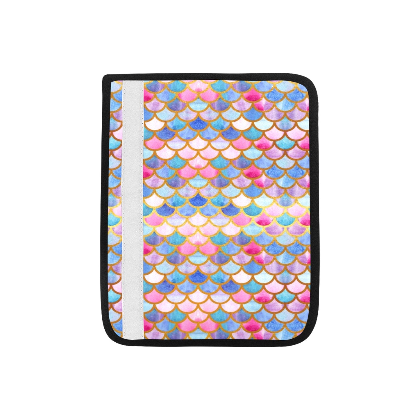 Scales Print Design LKS401 Car Seat Belt Cover