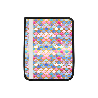Scales Print Design LKS401 Car Seat Belt Cover