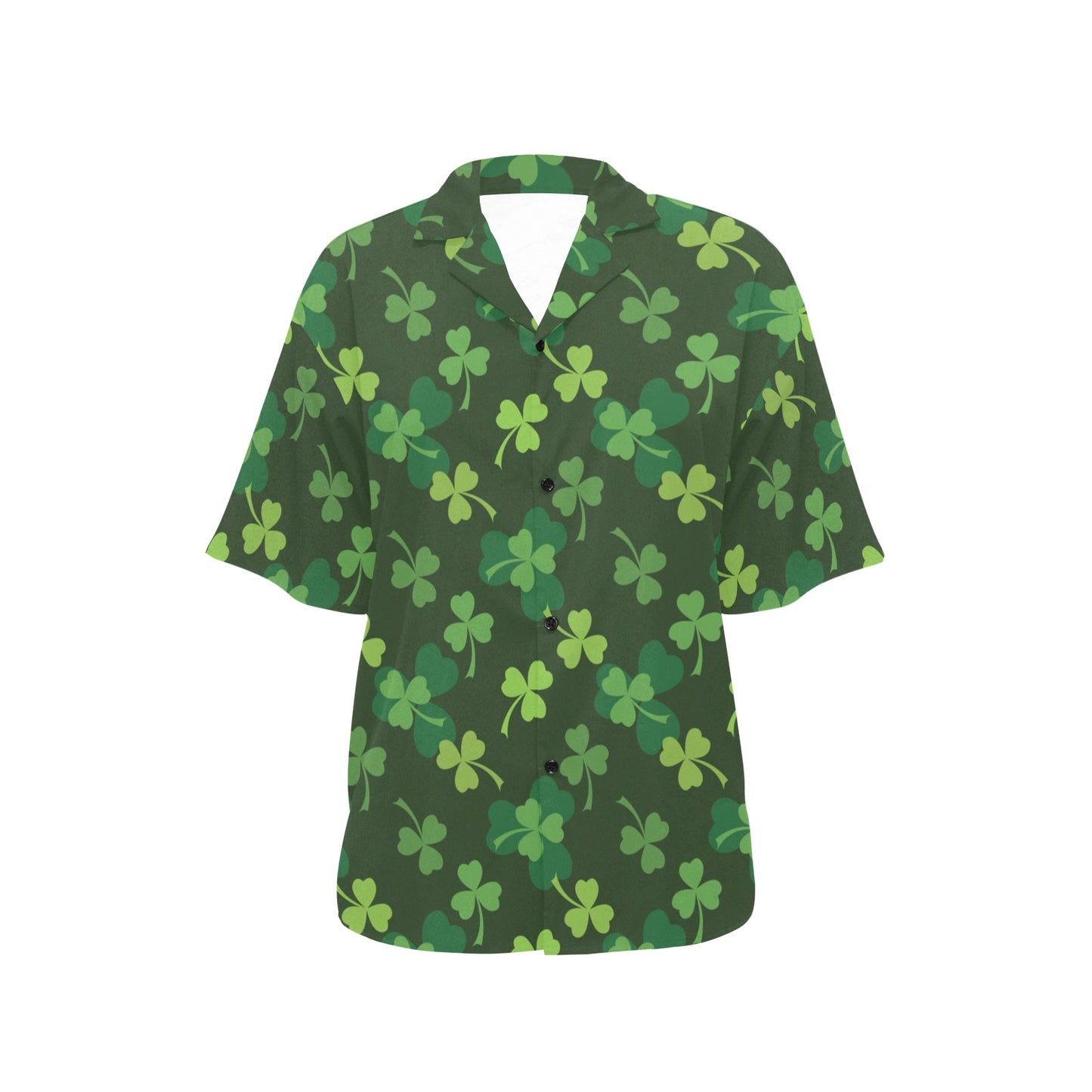 Irish Pattern Print Design 03 Women's Hawaiian Shirt