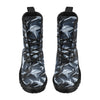 Shark Print Pattern Women's Boots