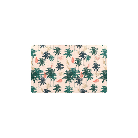 Palm Tree Pattern Print Design PT014 Kitchen Mat