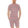 Native American Themed Tribal Print Men's Romper