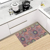 Bohemian Pattern Print Design 07 Kitchen Mat