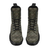 Skull Camo Style Print Design LKS308 Women's Boots