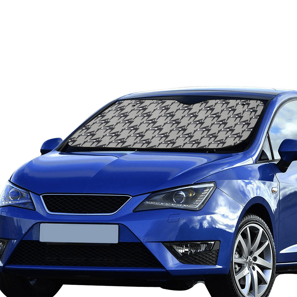 Piano Print Design LKS404 Car front Windshield Sun Shade