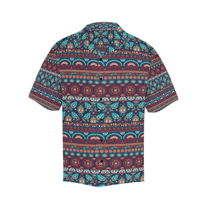 Suzani Print Design LKS302 Men's Hawaiian Shirt