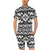 Tribal indians native aztec Men's Romper