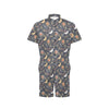 Dragonfly Print Design LKS404 Men's Romper