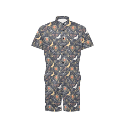 Dragonfly Print Design LKS404 Men's Romper