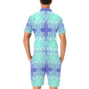 Sea Turtle Draw Men's Romper