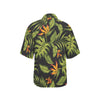 Bird Of Paradise Pattern Print Design BOP013 Women's Hawaiian Shirt