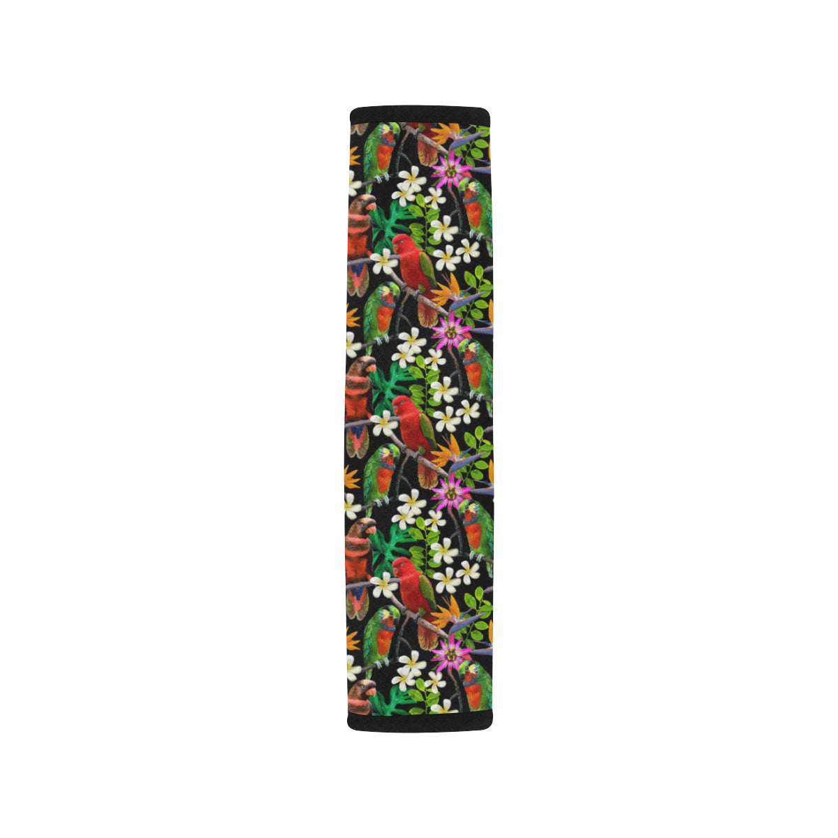 Parrot Design Print Car Seat Belt Cover