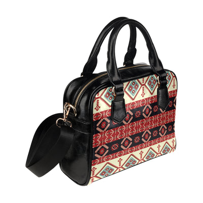 Navajo Pattern Print Design A05 Shoulder Handbag